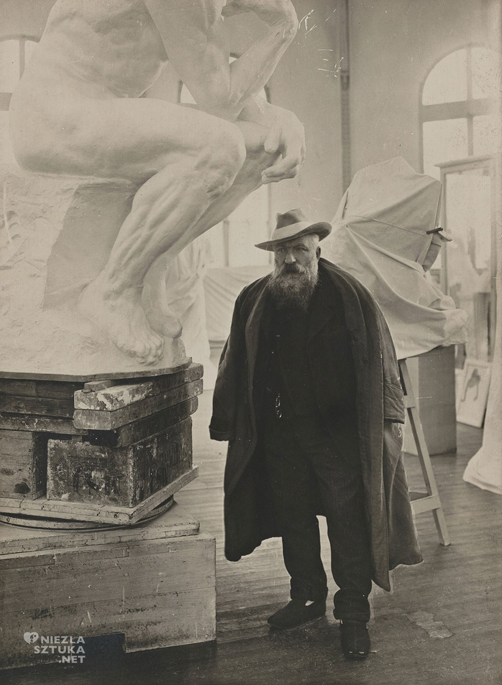 Auguste Rodin, Niezła sztuka