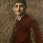 Władysław Podkowiński, Autoportret, Niezła Sztuka