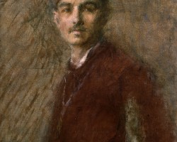Władysław Podkowiński, Autoportret, Niezła Sztuka