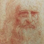 Leonardo da Vinci Autoportret, Niezła sztuka