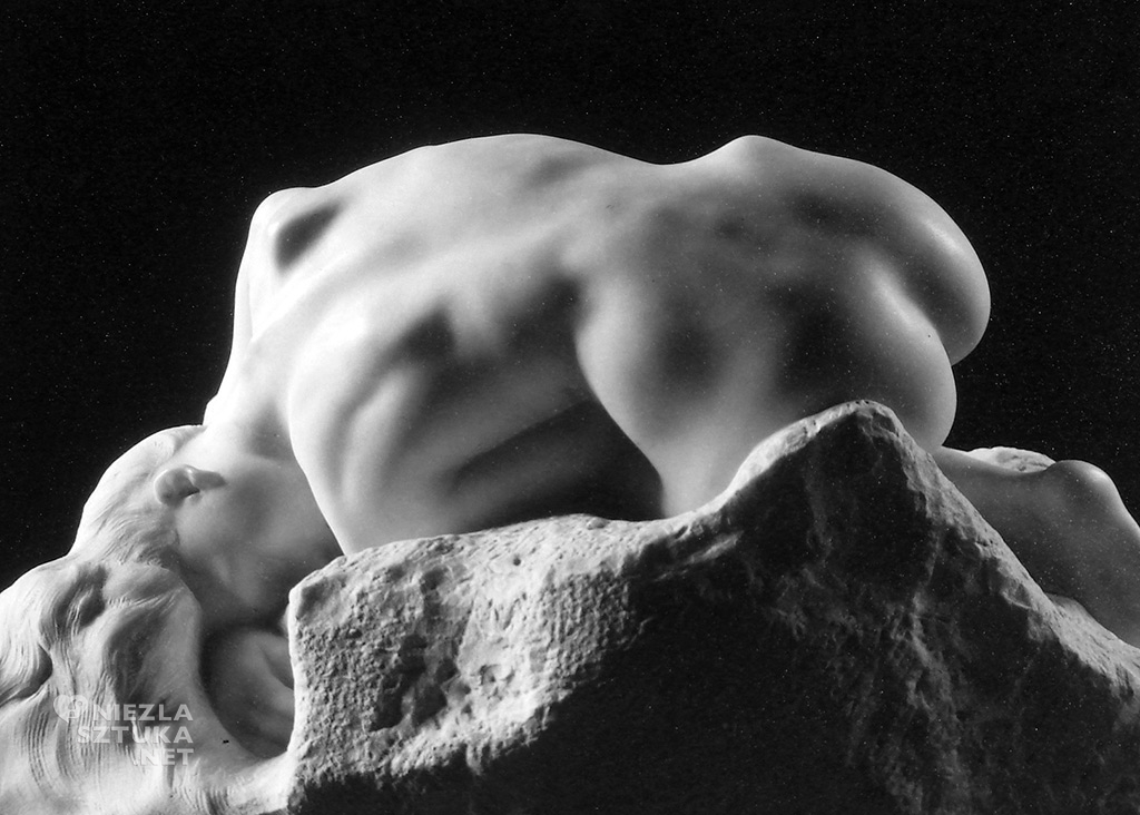 Auguste Rodin, rzeźbiarz, danaida, Niezła sztuka