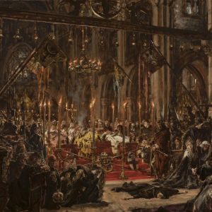 Jan Matejko, Klęska Legnicka, malarstwo historyczne, sztuka polska, malarstwo polskie, Niezła sztuka