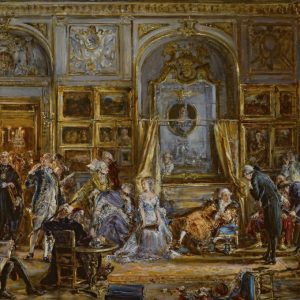 Jan Matejko, Konstytucja 3 maja, malarstwo historyczne, sztuka polska, malarstwo polskie, Niezła sztuka