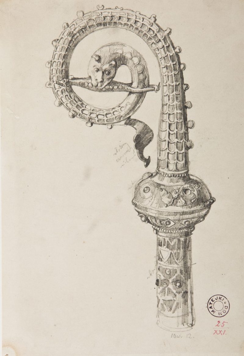 Jan Matejko, szkic, Niezła sztuka