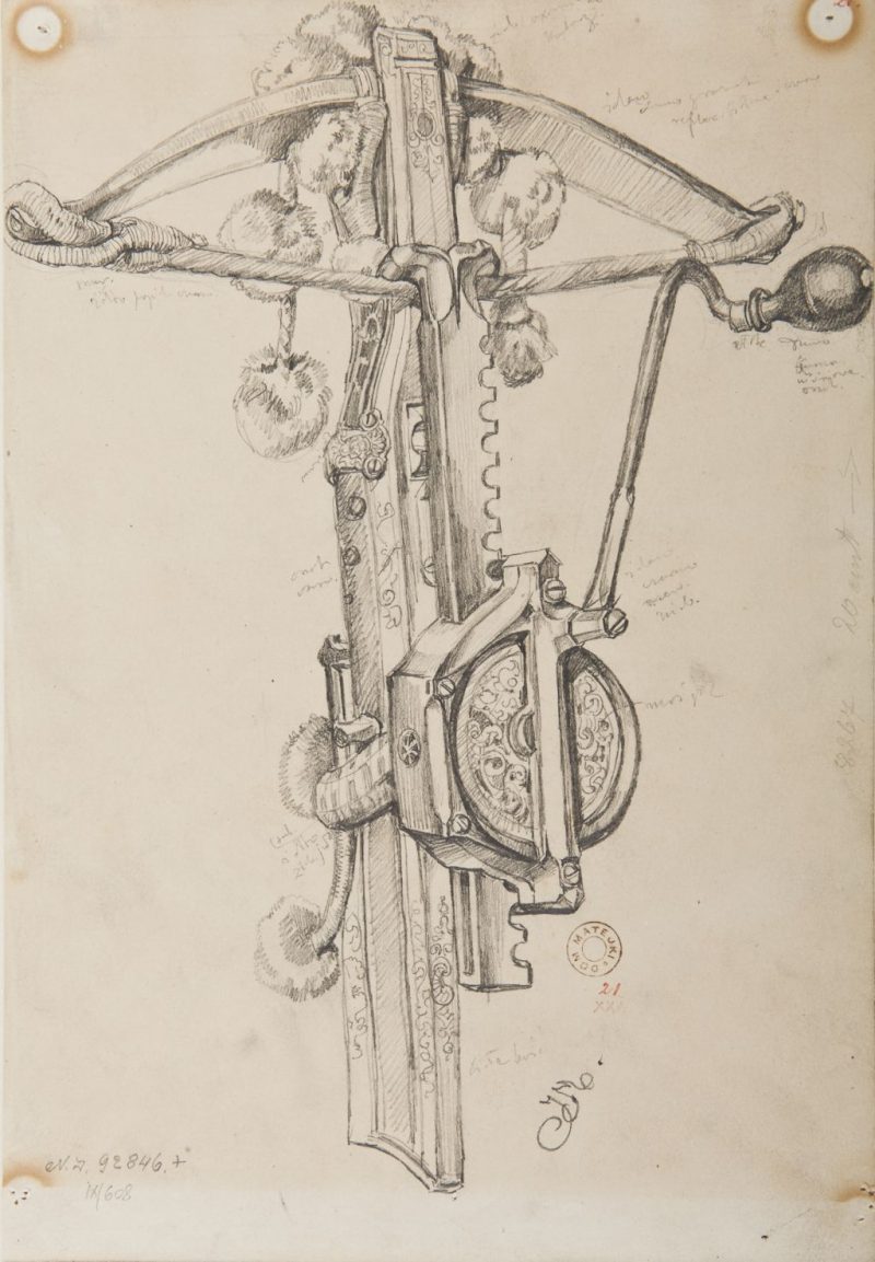 Jan Matejko, szkic, Niezła sztuka