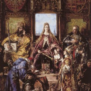 Jan Matejko, Założenie Szkoły Głównej przeniesieniem do Krakowa ugruntowane, malarstwo historyczne, sztuka polska, malarstwo polskie, Niezła sztuka