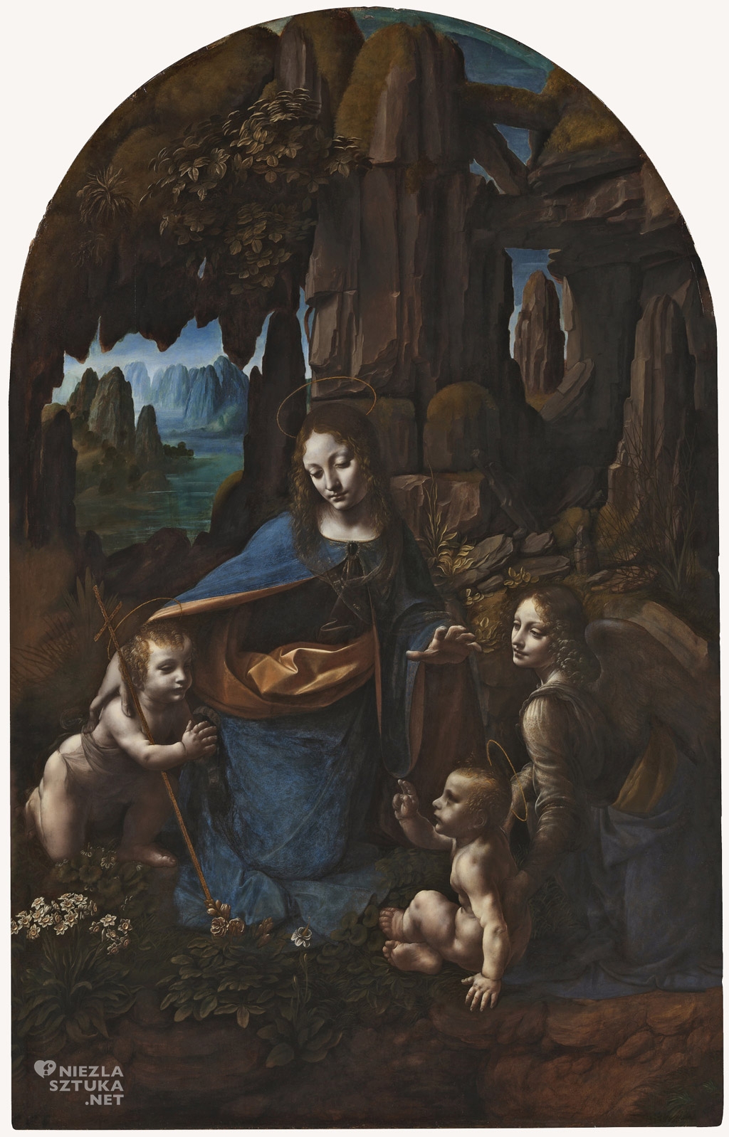 Leonardo da Vinci, Madonna wśród skał, Niezła sztuka