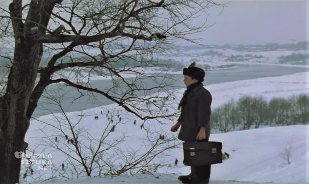 Myśliwi na śniegu, Andriej Tarkowski, film, zwierciadło, Niezła sztuka
