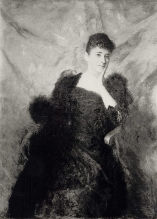 Władysław Podkowiński Portret damy