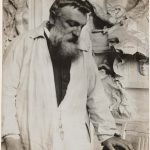 Gertrude Käsebier, Auguste Rodin, atelier artysty, niezła sztuka