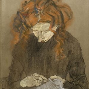 Stanisław Wyspiański Portret Pani Solskiej, Niezła sztuka