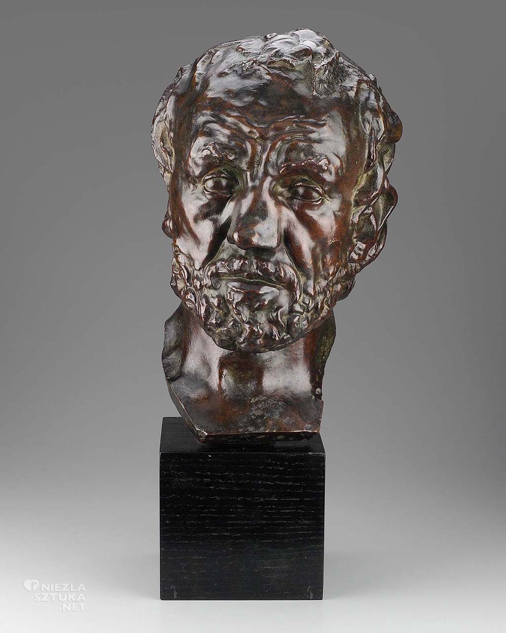 Auguste Rodin, rzeźbiarz, Niezła sztuka