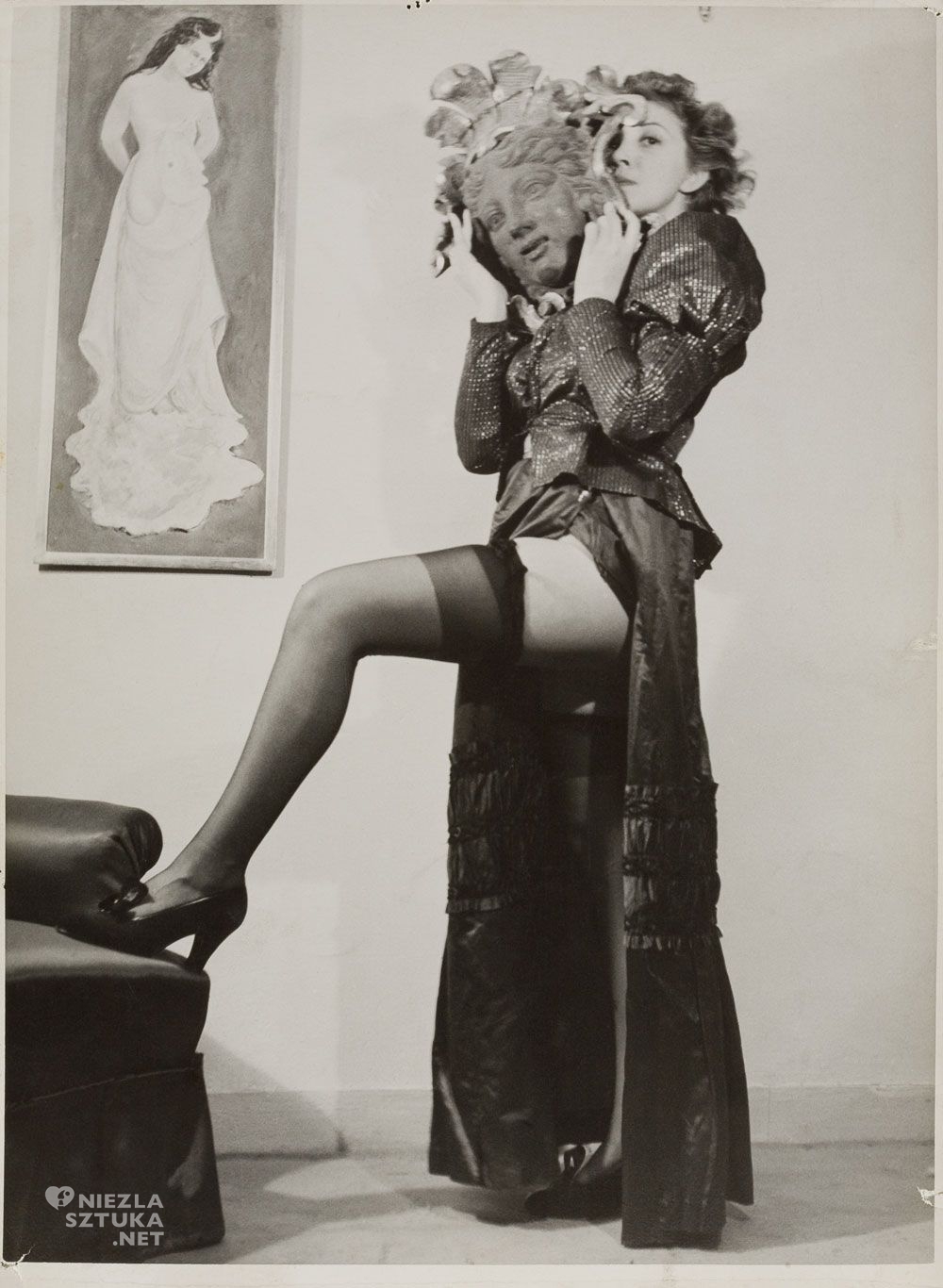 Leonor Fini, surrealizm, kobiety w sztuce, Niezła Sztuka