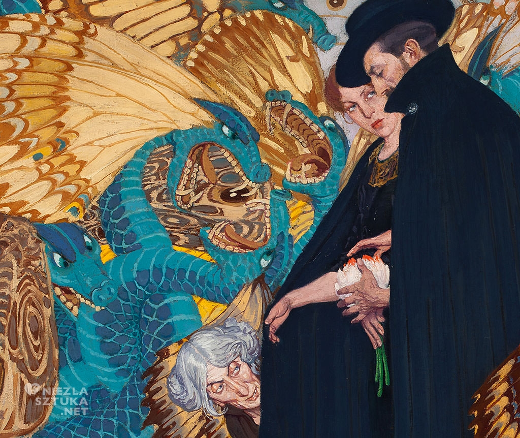 Edward Okuń, My i wojna, secesja, niezła sztuka