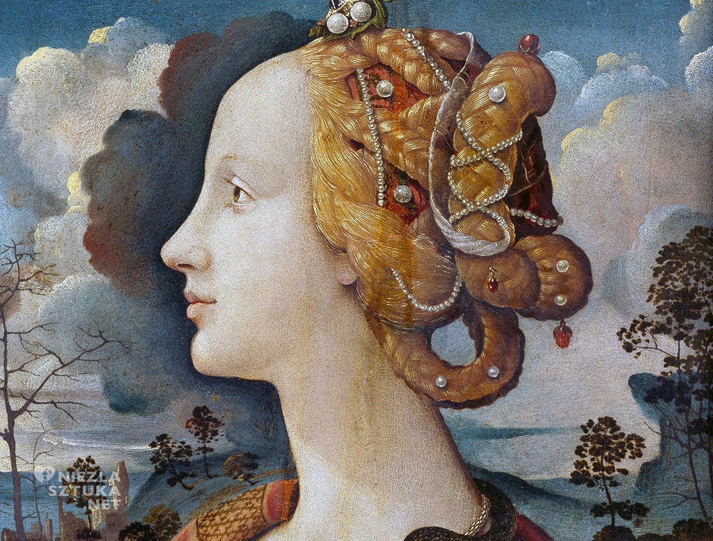 Piero di Cosma, Simonetta Vespucci