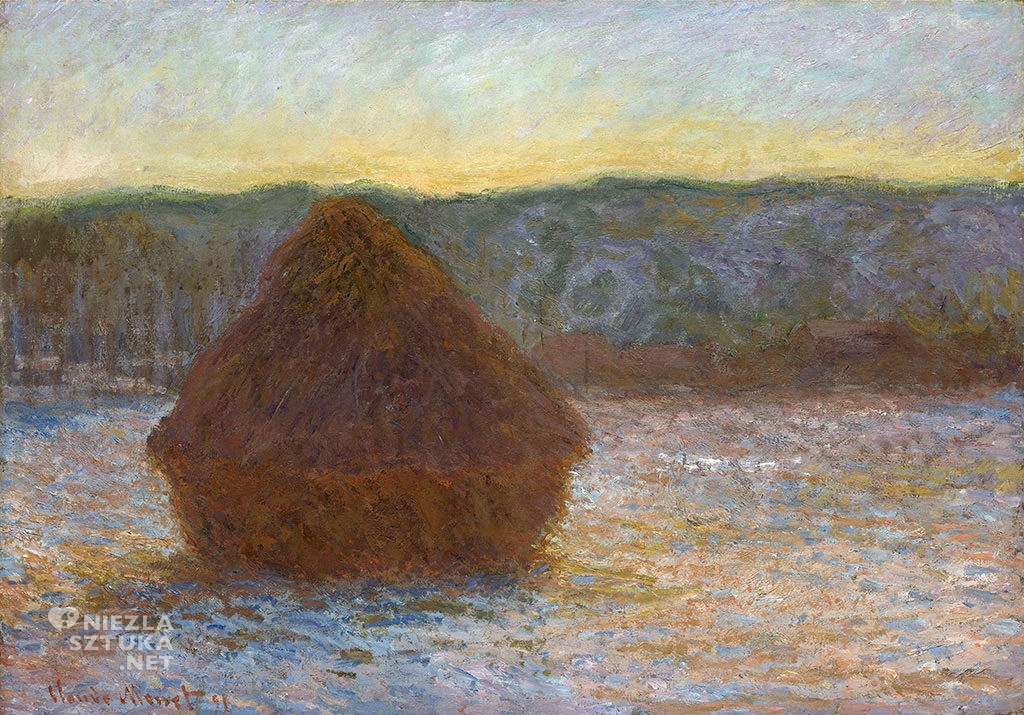 Claude Monet Stóg siana