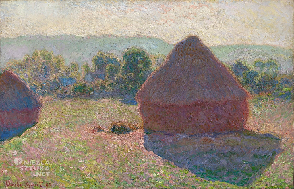 Claude Monet Stogi siana