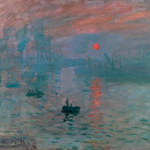 Claude Monet Impresja, wschód słońca, Niezła sztuka