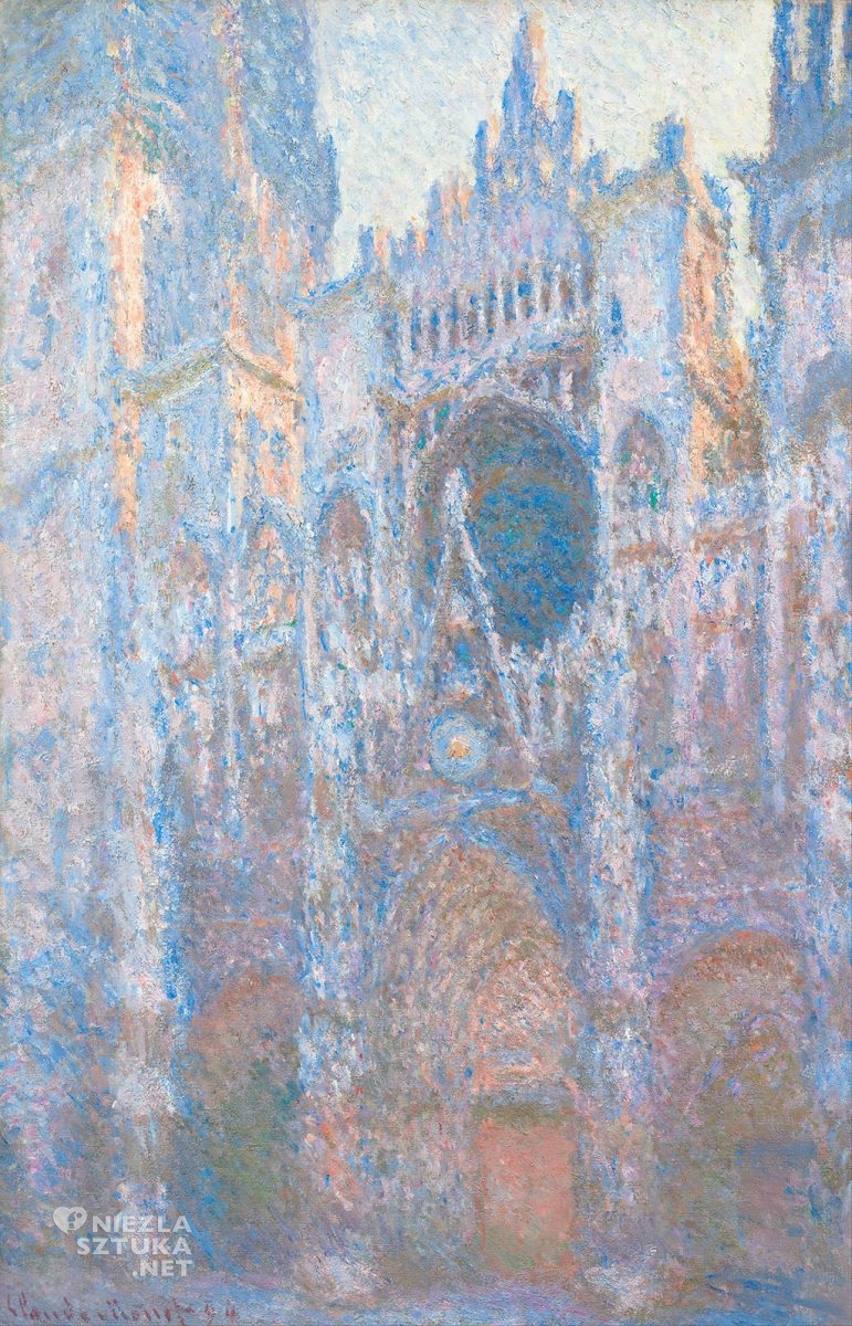 Claude Monet, Katedra w Rouen, impresjonizm, Niezła sztuka