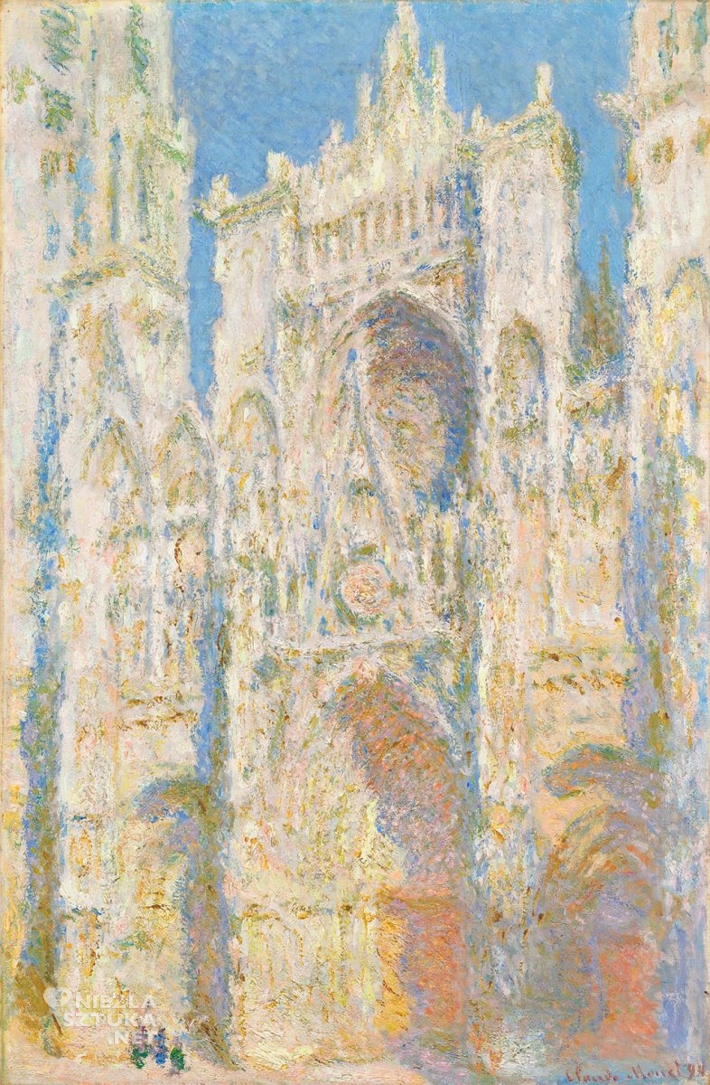 Claude Monet, Katedra w Rouen, impresjonizm, Niezła sztuka