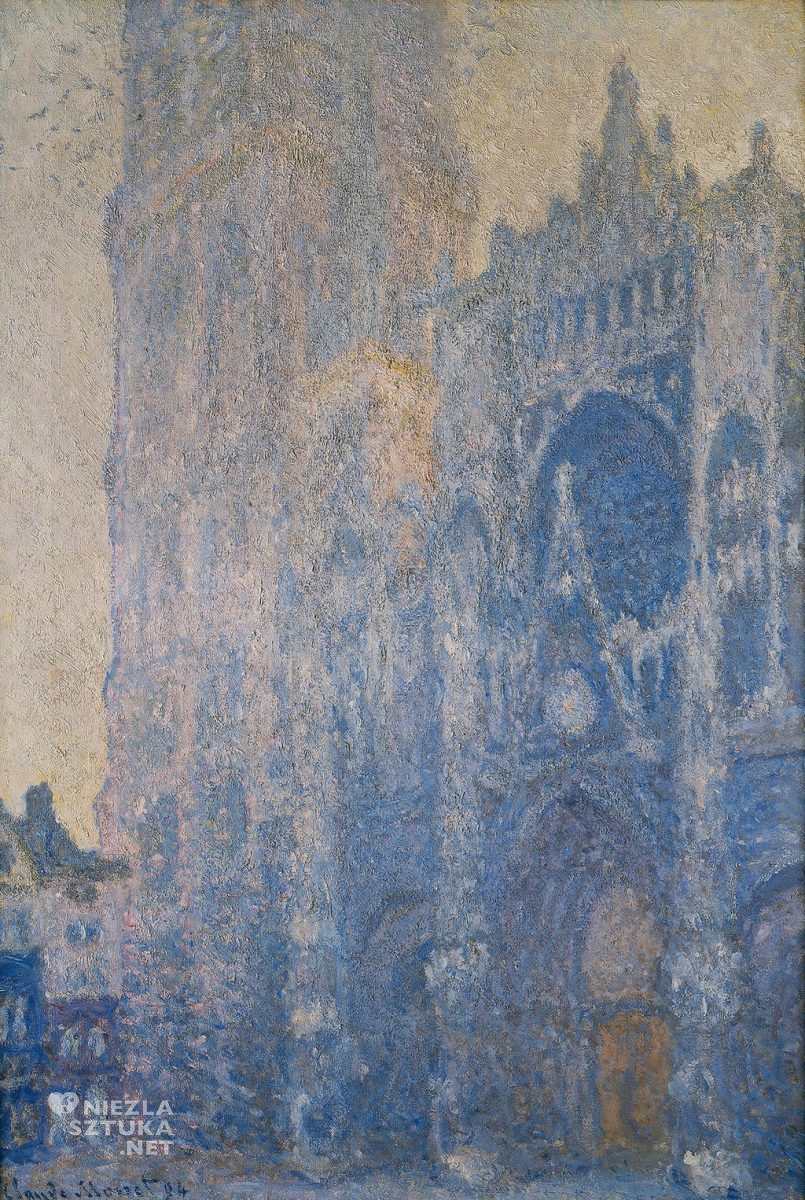 Claude Monet, Katedra w Rouen, impresjonizm, Niezła sztuka