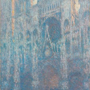 Claude Monet Katedra w Rouen, impresjonizm, Niezła sztuka