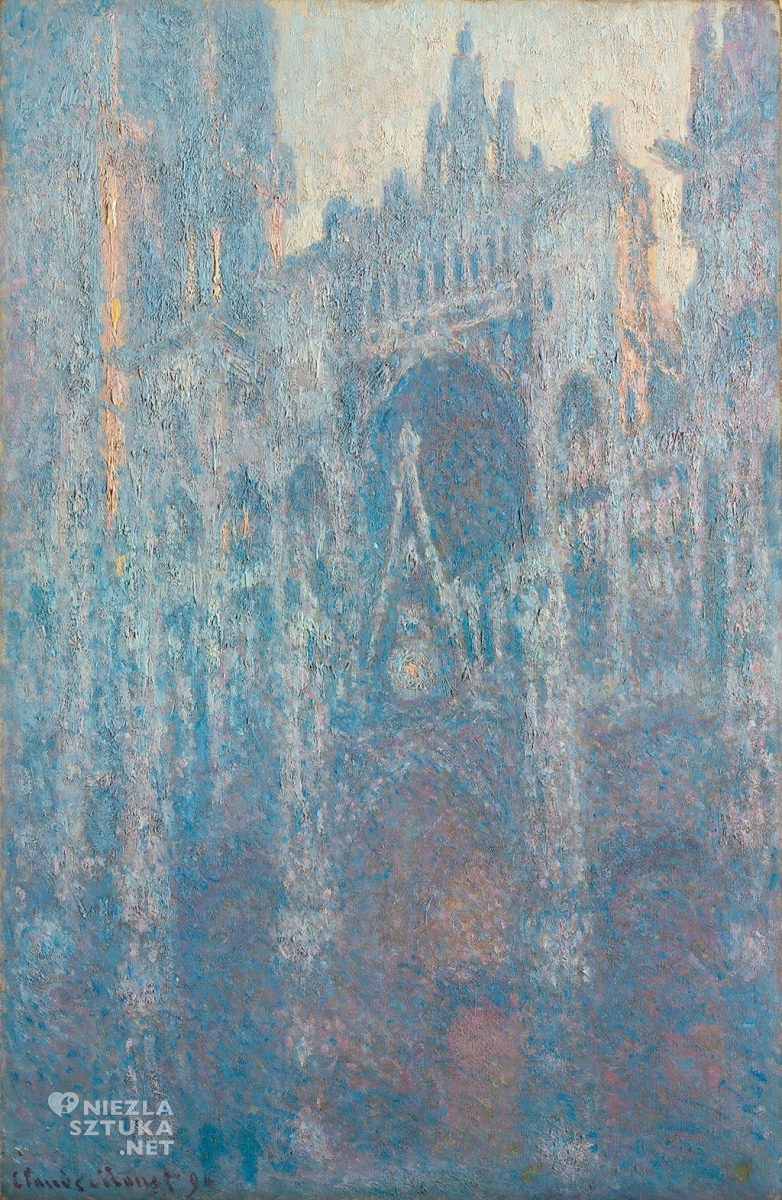 Claude Monet Katedra w Rouen, impresjonizm, Niezła sztuka