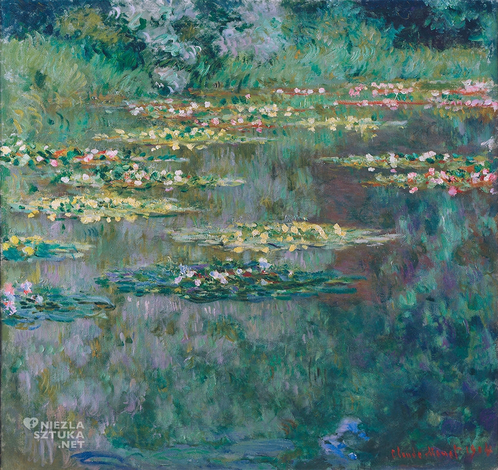 Claude Monet, Lilie wodne, impresjonizm, Niezła sztuka