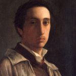 Edgar Degas, Autoportret, impresjonizm, niezła sztuka