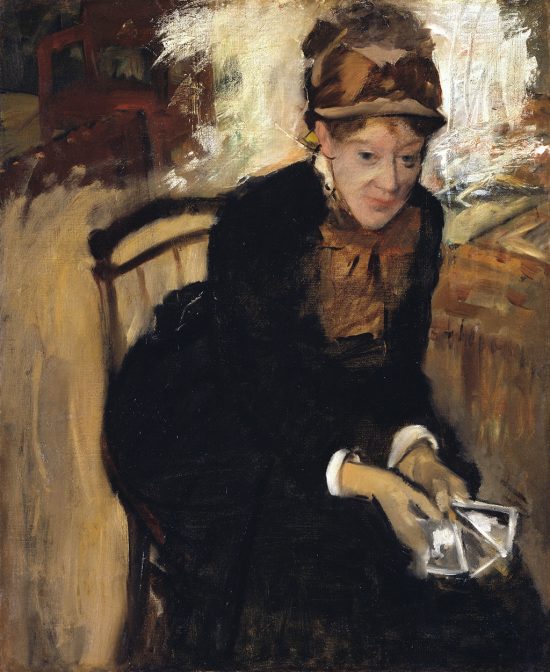 Edgar Degas, Mary Cassatt, malarka, niezła sztuka