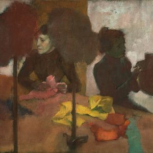 Edgar Degas, Modystka, niezła sztuka