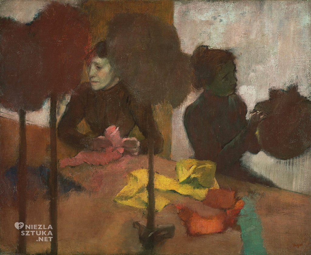 Edgar Degas, Modystka, niezła sztuka