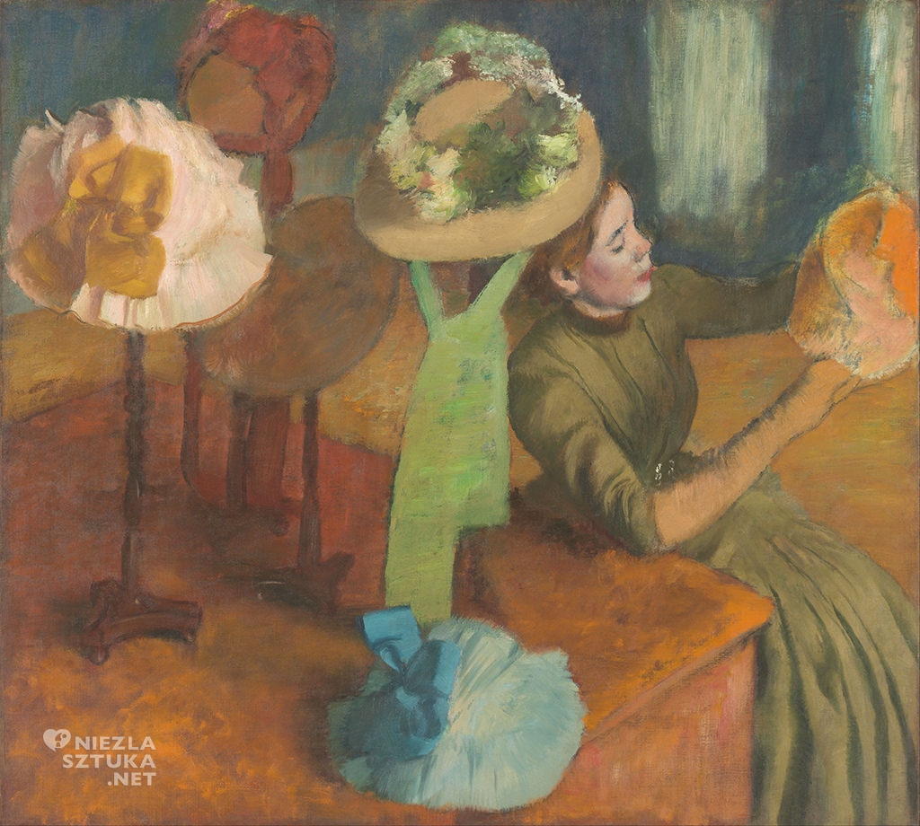 Edgar Degas, Modystka, niezła sztuka
