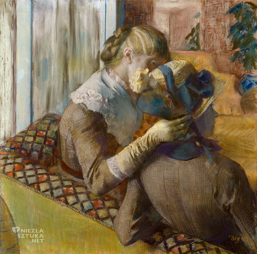 Edgar Degas, Modystka, niezła sztuka