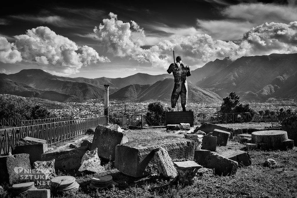 Igor Mitoraj, Michał Magdziak, fotografia, rzeźba, Niezła Sztuka