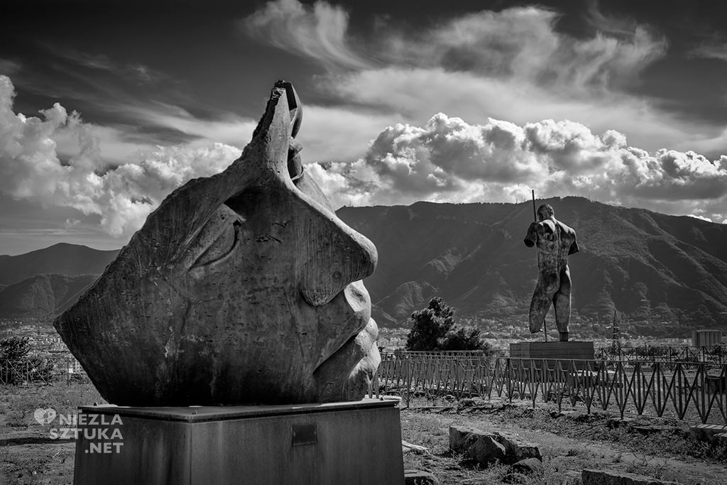 Igor Mitoraj, Michał Magdziak, fotografia, rzeźba, Niezła Sztuka