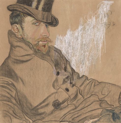 Stanisław Wyspiański Portret pastel, Niezła sztuka