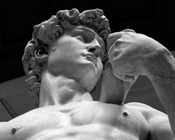 Michał Anioł rzeźba Dawid Florencja