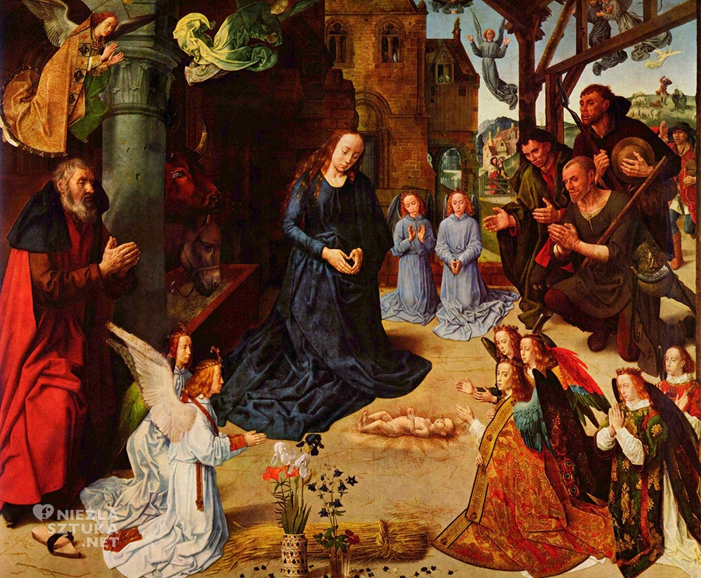 Hugo van der Goes, sztuka światowa, sztuka religijna, Niezła Sztuka