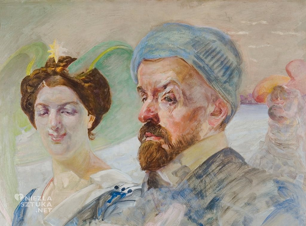 Jacek Malczewski, polska sztuka, malarstwo polskie, Niezła Sztuka