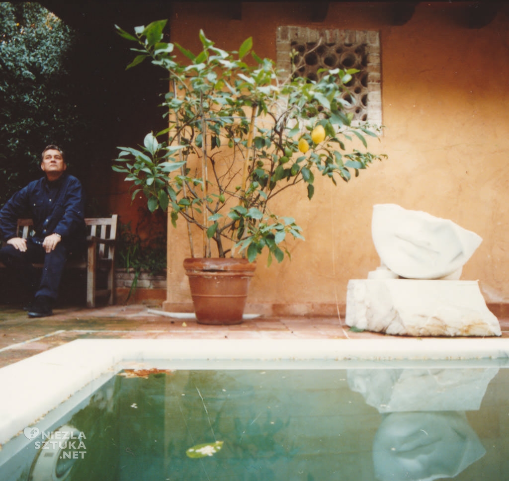 Igor Mitoraj, Jacek Poremba, fotografia, rzeźba, Niezła Sztuka