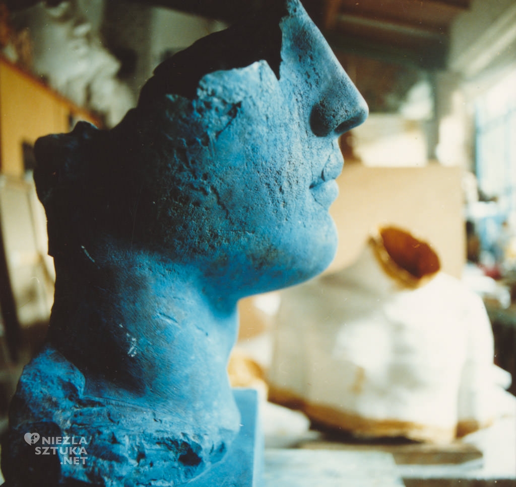 Igor Mitoraj, Jacek Poremba, fotografia, rzeźba, Niezła Sztuka