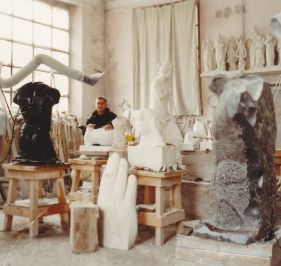 Igor Mitoraj, Jacek Poremba, fotografia, rzeźba, Niezła Sztuka