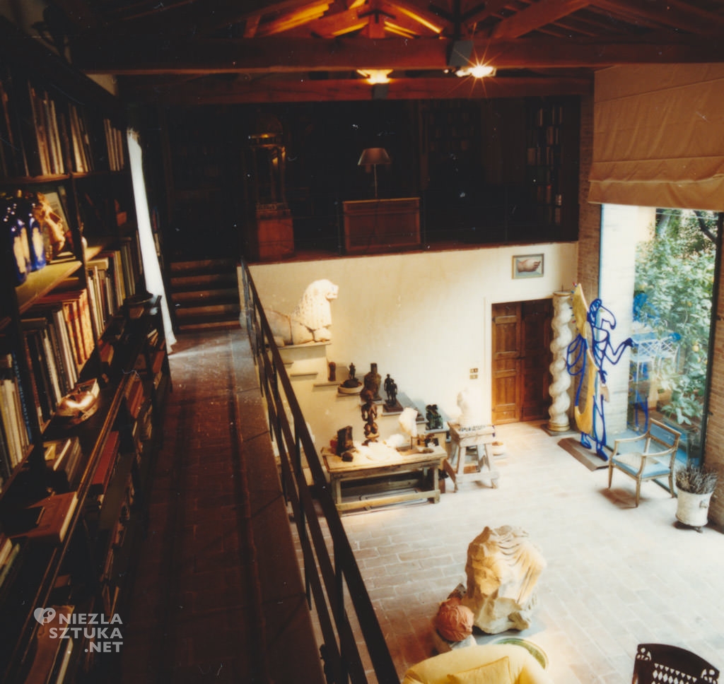 Igor Mitoraj, Jacek Poremba, fotografia, rzeźba, Niezła Sztuka