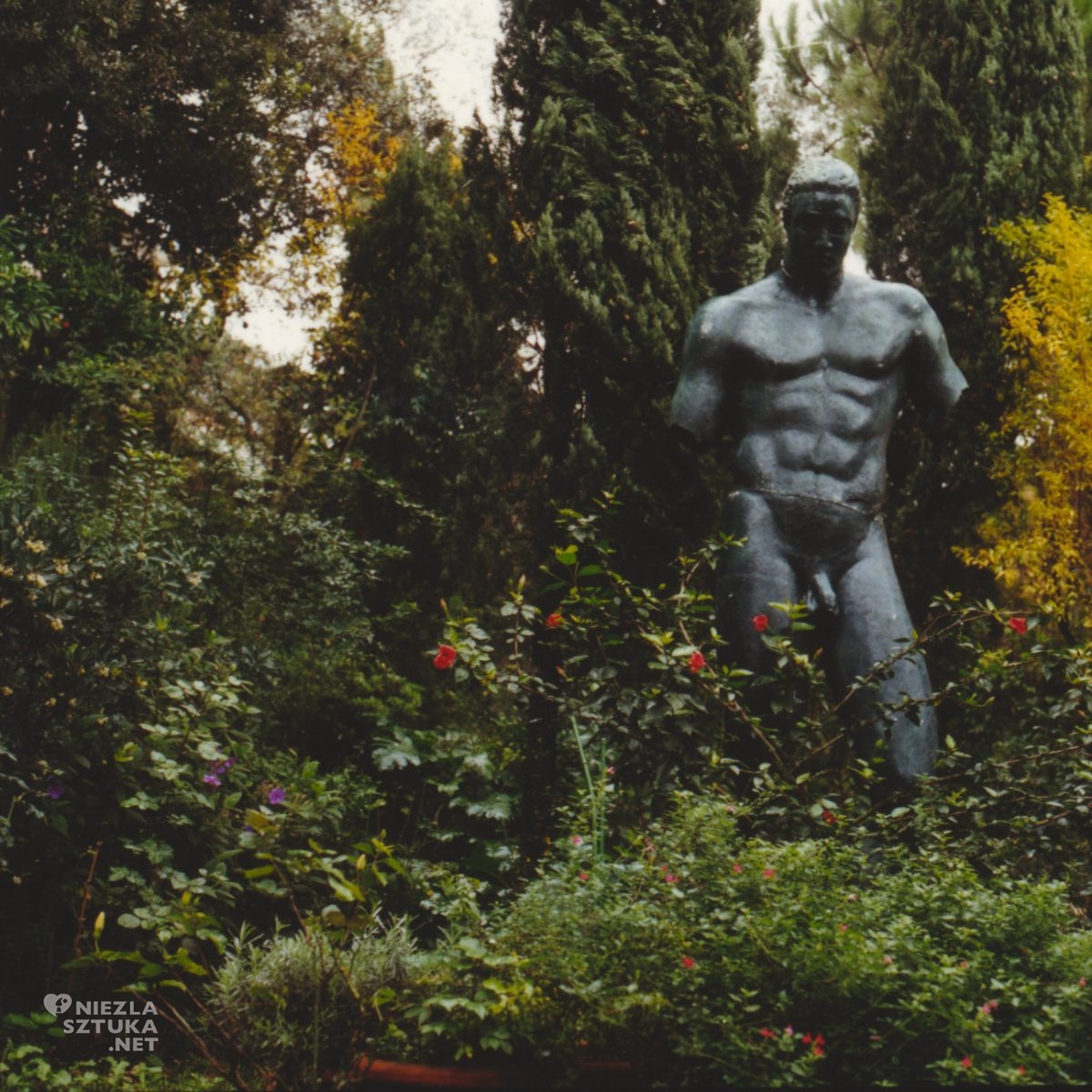 Igor Mitoraj, Jacek Poremba, fotografia, rzeźba, Niezła Sztuka