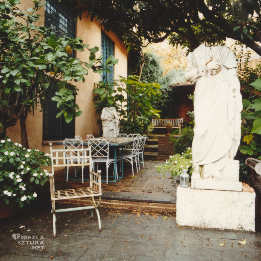 Igor Mitoraj, Jacek Poremba, fotografia, rzeźba, Niezła Sztuka