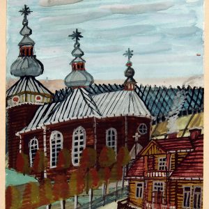 Nikifor Krynicki malarstwo