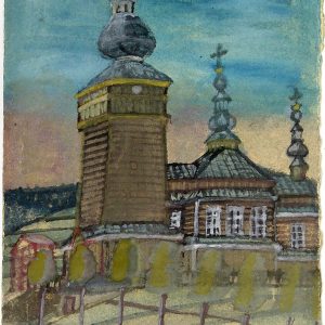 Nikifor Krynicki malarstwo