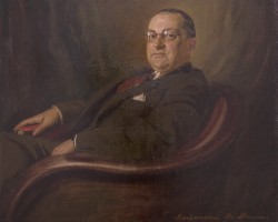 Stefan Norblin, Portret Maxa Makowskiego Muzeum Regionalne w Stalowej Woli