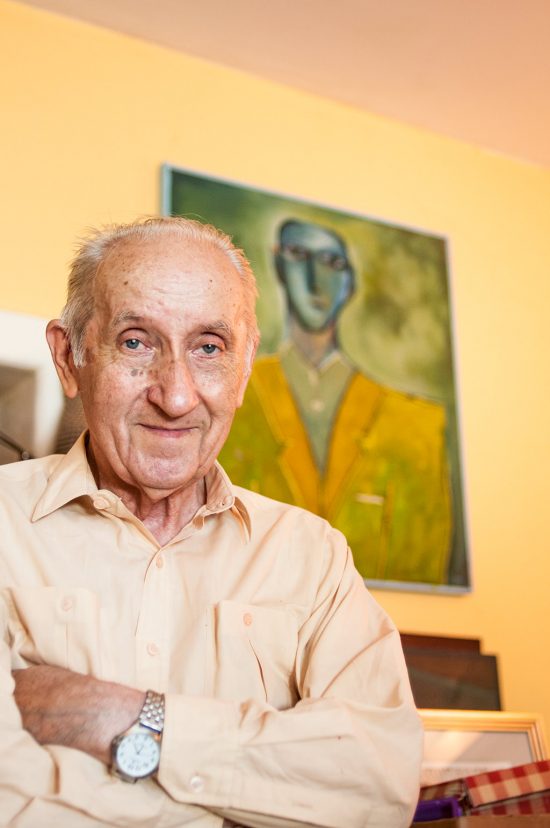 Henryk Płóciennik malarz grafik Łódź Niezła sztuka